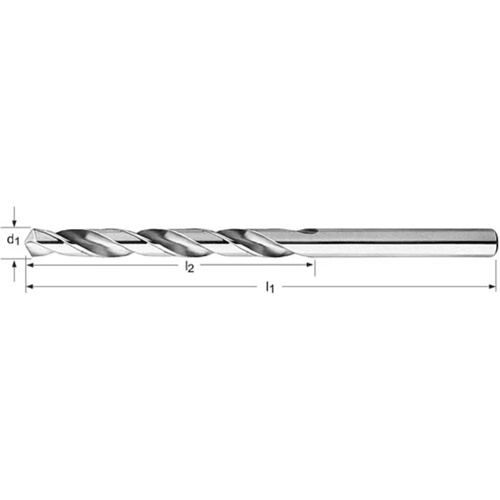 Dormer 5ATL24.0 Foret à métal long 24mm x 185mm x 282mm acier haute vitesse
