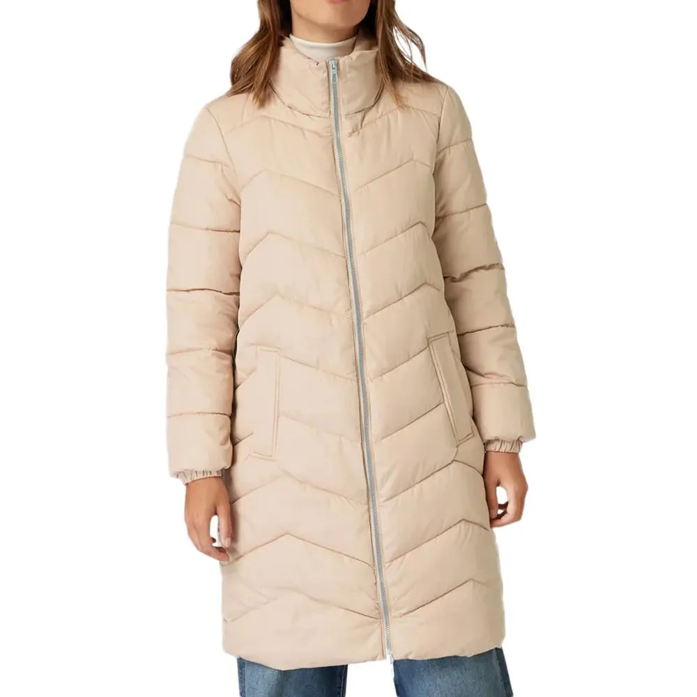 Doudoune Beige Femme Vero Moda Liga Coat