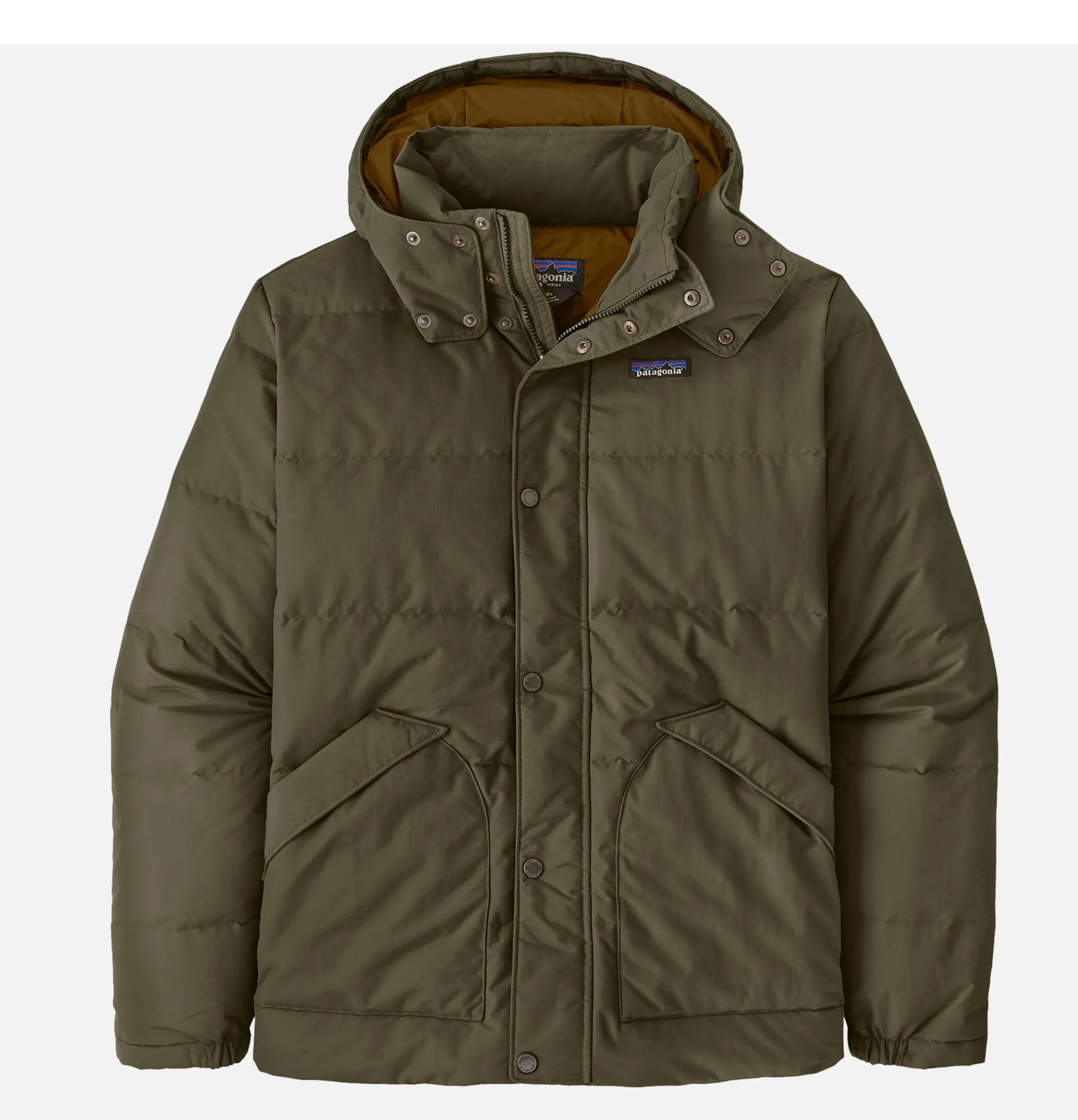 Downdrift Jacket Basin Green
