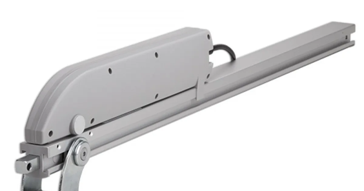Drive Evo 0 Mingardi actionneur à crémaillère avec supports | Windowo