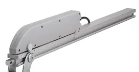 Drive Evo 0 Mingardi actionneur à crémaillère avec supports | Windowo