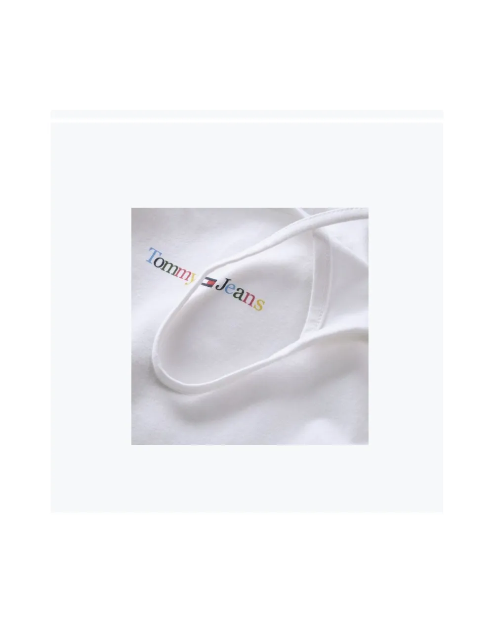 Débardeur moulant Linear TOMMY JEANS