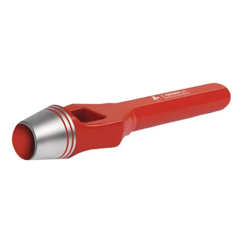 Emporte-pièces à arche D. trou 22 mm rouge