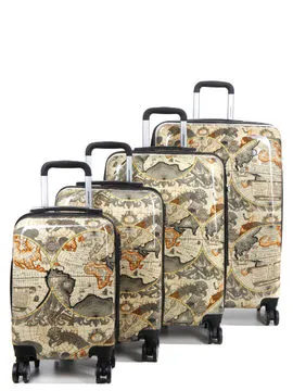 Ensemble 4 valises Madisson Marco Polo | Set 4 valises rigides Madisson Marco Polo