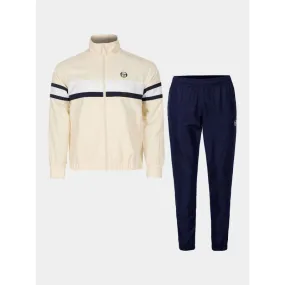 Ensemble de survêtement board beige bleu marine homme - Sergio Tacchini | wimod