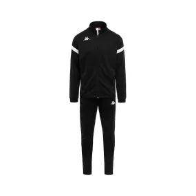 Ensemble de survêtement Kappa Dalcito Noir & Blanc pour enfant