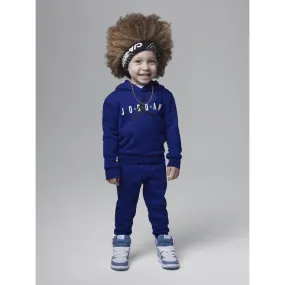 Ensemble de survêtement sweat logo bleu enfant - Jordan | wimod