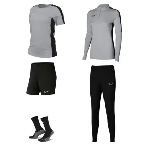 Ensemble Nike Academy 23 pour Femme. Survêtement + Maillot + Short + Chaussettes (5 pièces)