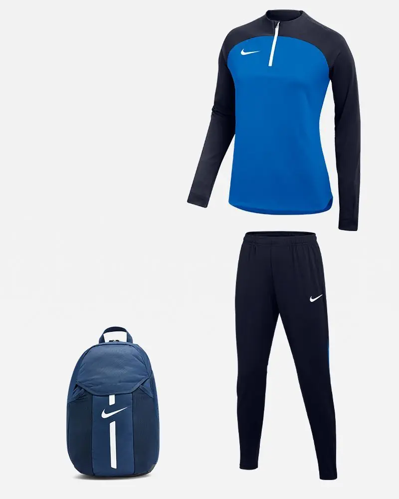 Ensemble Nike Academy Pro pour Femme. Survêtement + Sac (3 pièces)