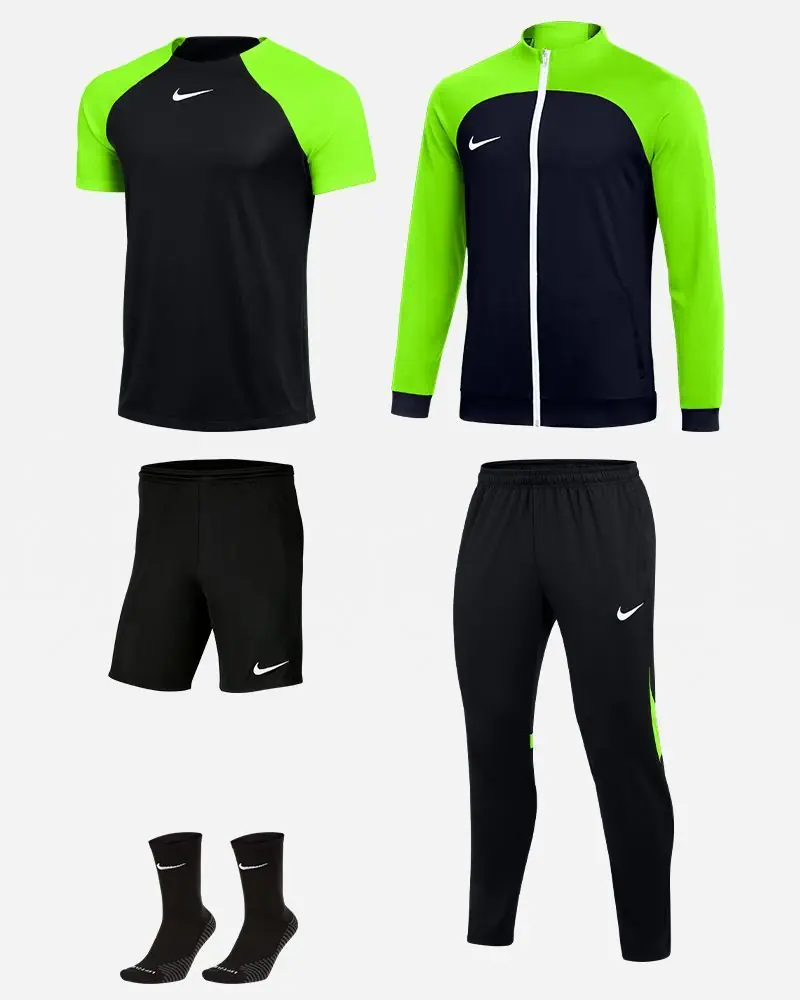 Ensemble Nike Academy Pro pour Homme. Survêtement + Maillot + Short + Chaussettes (5 pièces)