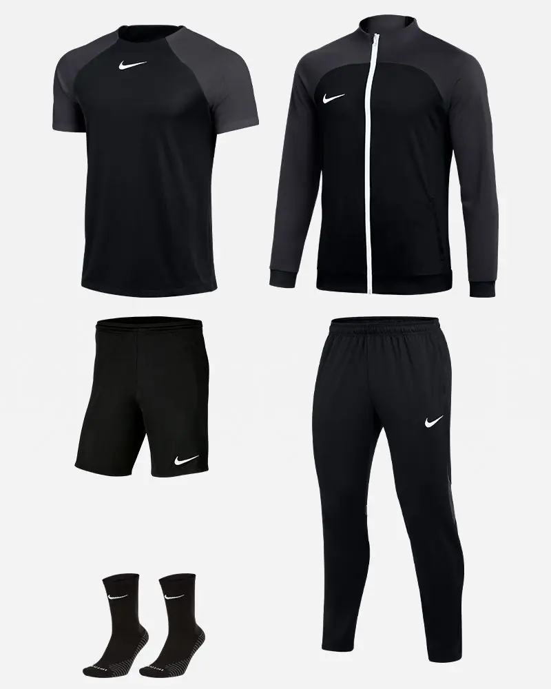 Ensemble Nike Academy Pro pour Homme. Survêtement + Maillot + Short + Chaussettes (5 pièces)