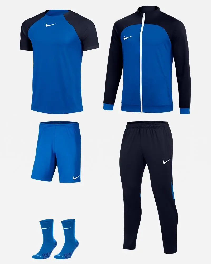 Ensemble Nike Academy Pro pour Homme. Survêtement + Maillot + Short + Chaussettes (5 pièces)