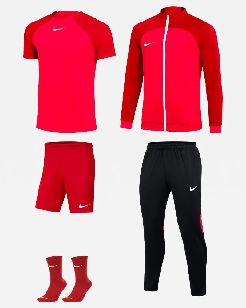 Ensemble Nike Academy Pro pour Homme. Survêtement + Maillot + Short + Chaussettes (5 pièces)