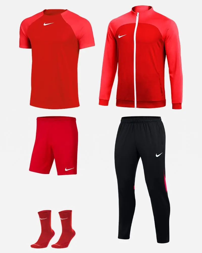 Ensemble Nike Academy Pro pour Homme. Survêtement + Maillot + Short + Chaussettes (5 pièces)