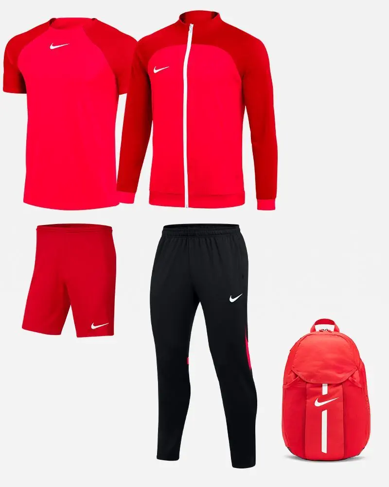 Ensemble Nike Academy Pro pour Homme. Survêtement + Maillot + Short + Sac (5 pièces)