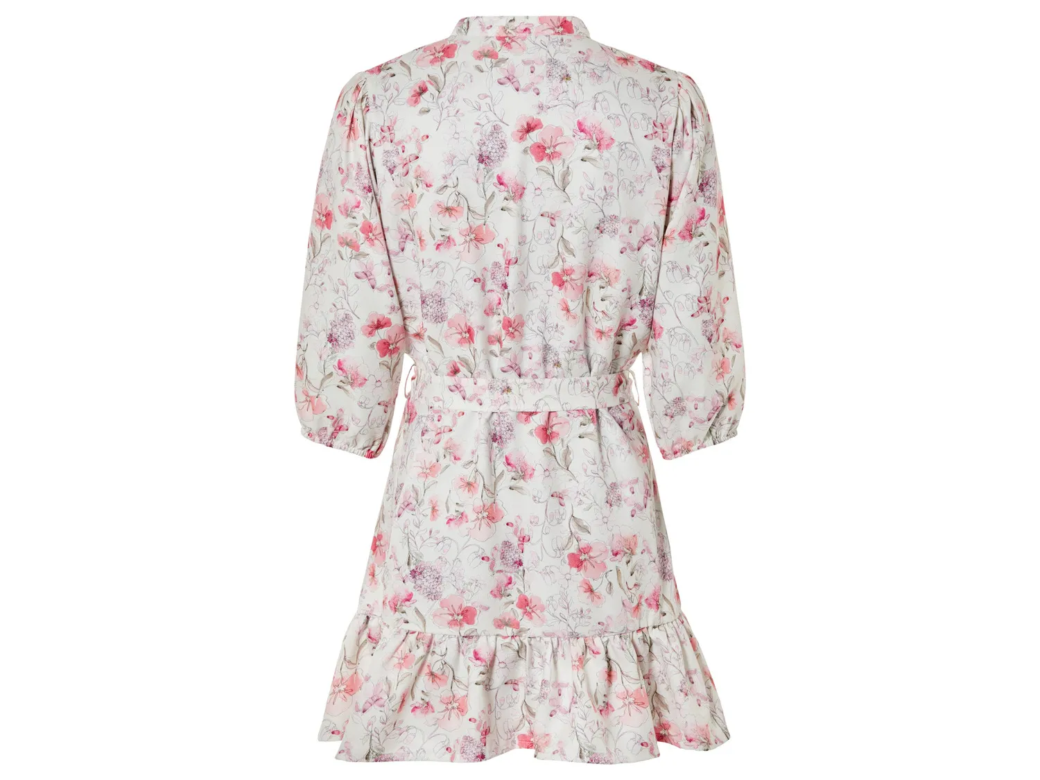 esmara® Mini-robe effet lin femme