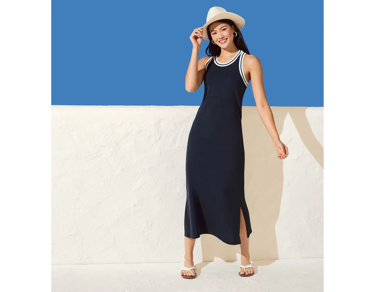 esmara® Robe midi femme