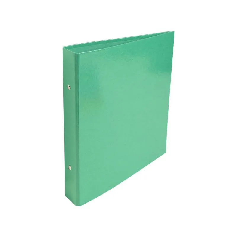 Exacompta Iderama - Classeur 2 anneaux - Dos 25 mm - 17 x 22 cm - vert foncé