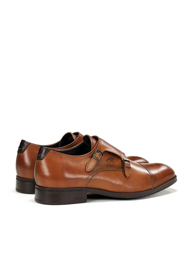 F1838 Fluchos MOCASSIN PLAT