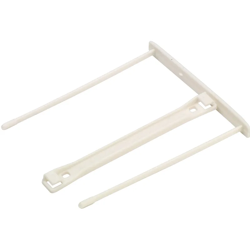 Fellowes fixations, 100 pièces, blanc