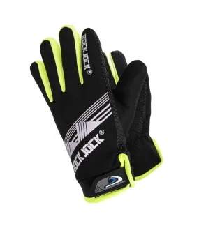 Gants adhérents homme noir / vert clair RockJock