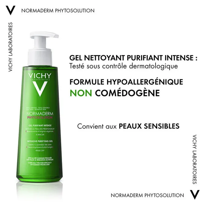 Gel Nettoyant Purifiant Intense