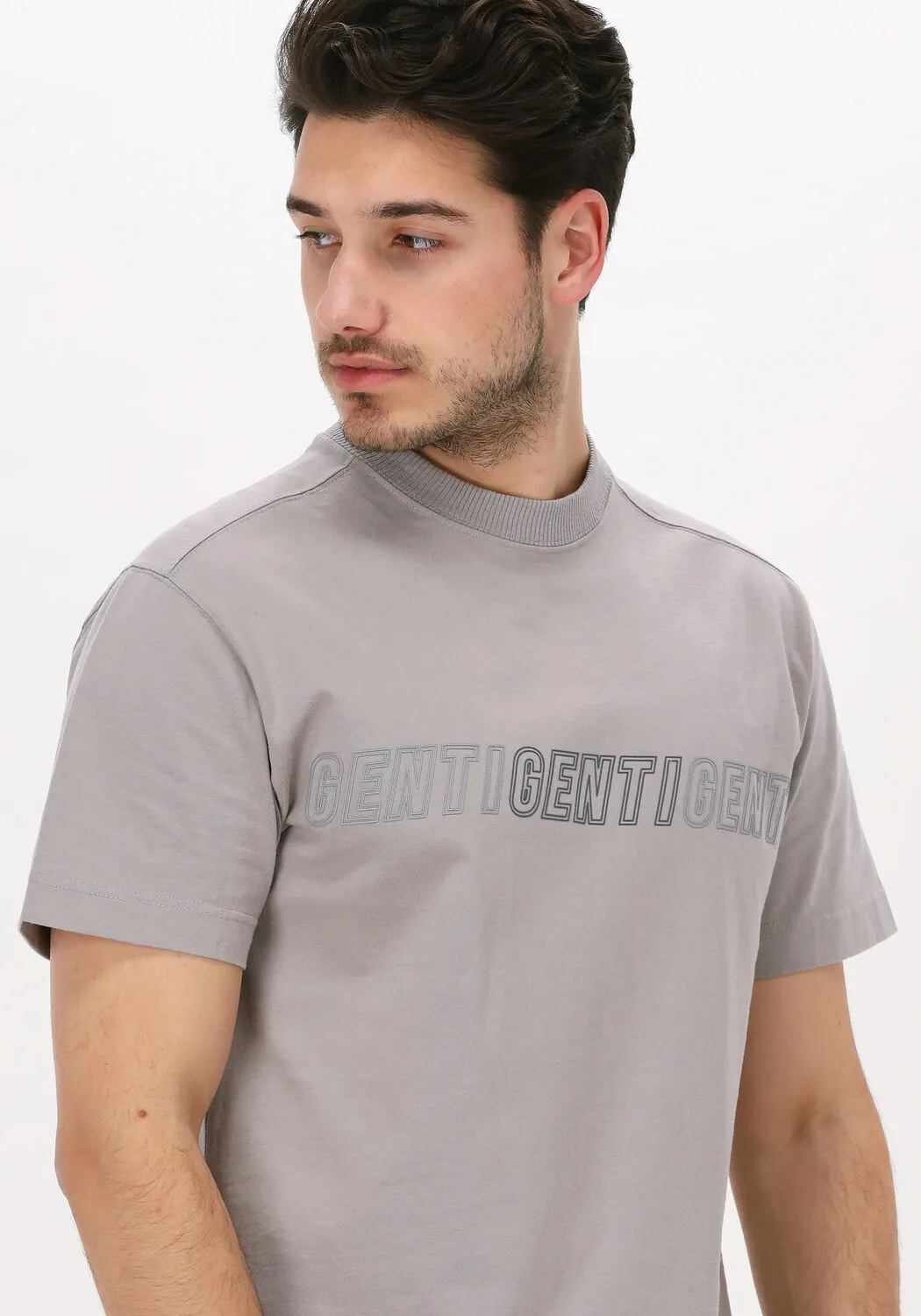 genti t-shirt j5033-1226 en beige