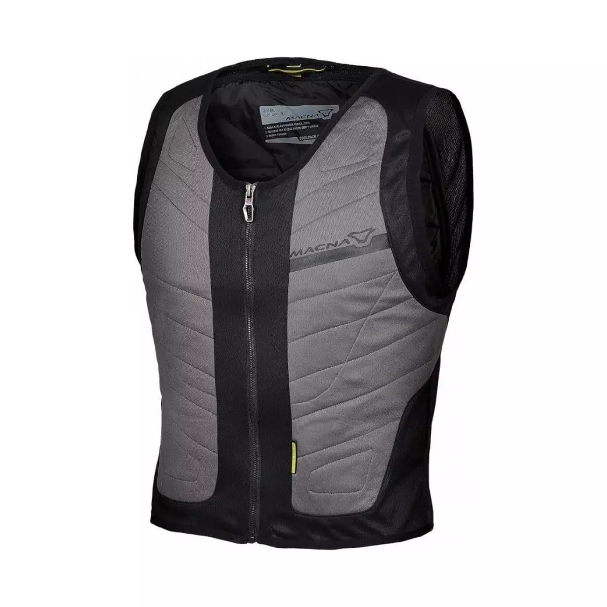 Gilet De Refroidissement Macna Cooling Vest Hybrid Gris - Sous vêtements