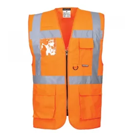 Gilet haute visibilité multipoche S476 port west