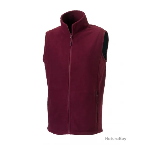 Gilet Polaire 320 RUSSELL 320 g/m² TAILLES : XS - S - M - L - XL - XXL JZ8720M07B