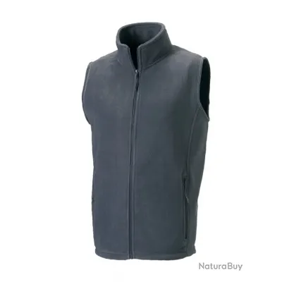 Gilet Polaire 320 RUSSELL 320 g/m² TAILLES : XS - S - M - L - XL - XXL JZ8720M07G1