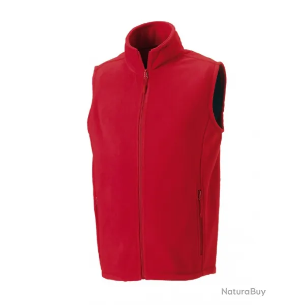 Gilet Polaire 320 RUSSELL 320 g/m² TAILLES : XS - S - M - L - XL - XXL JZ8720M07R1