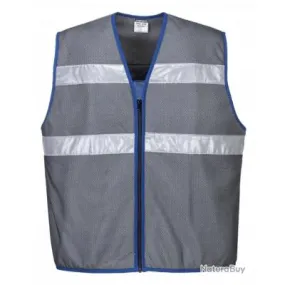 Gilet rafraîchissant toutes tailles, Portwest Gris XXL/XXL