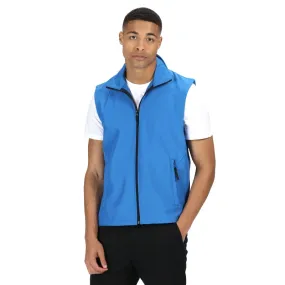 Gilet sans manche softshell 2 couches légère 2 poches zippées 240 grs-m2 Classic unisexe Regatta