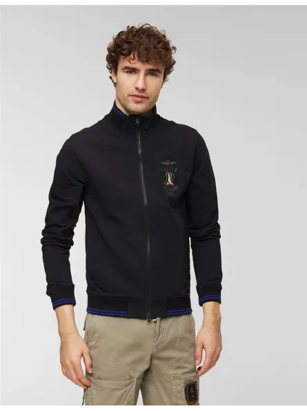 Gilet zippé Aeronautica Militare