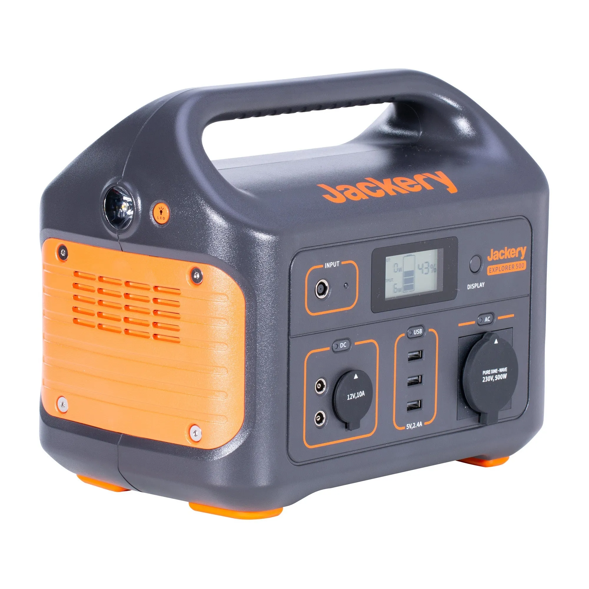 Générateur électrique portable Explorer 500 orange