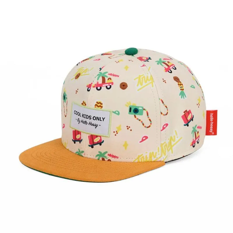 Hello Hossy Cool Trip - Casquette enfant | Hardloop