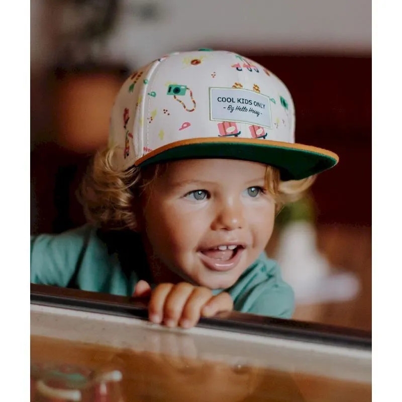 Hello Hossy Cool Trip - Casquette enfant | Hardloop