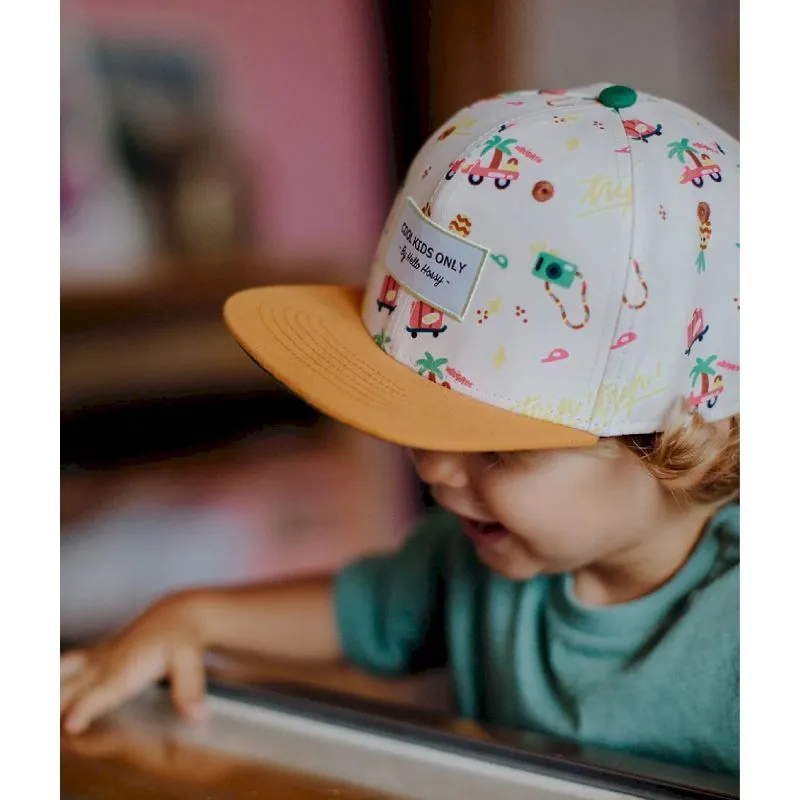 Hello Hossy Cool Trip - Casquette enfant | Hardloop