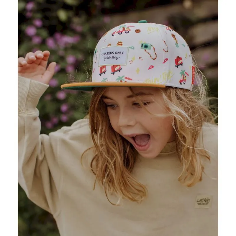 Hello Hossy Cool Trip - Casquette enfant | Hardloop