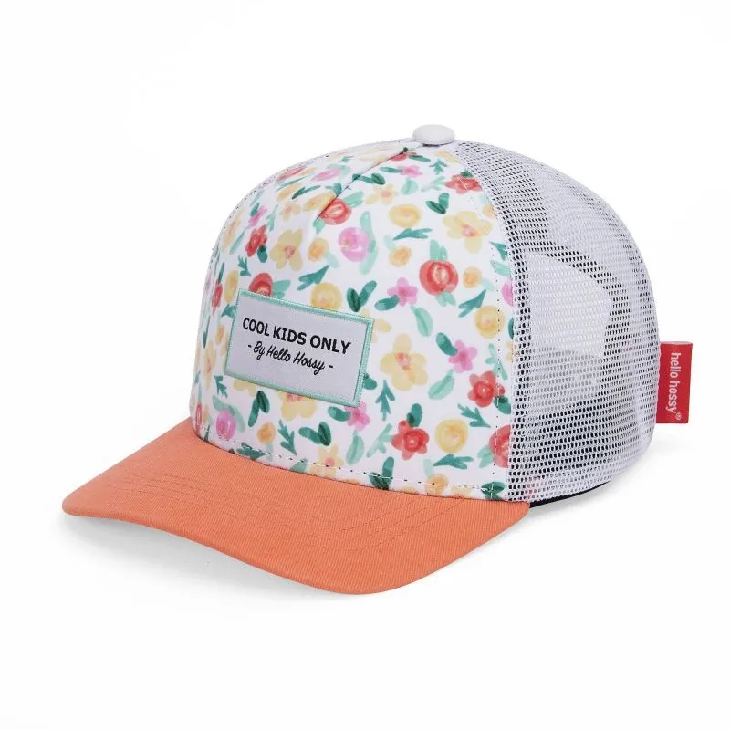 Hello Hossy Watercolor - Casquette femme | Hardloop