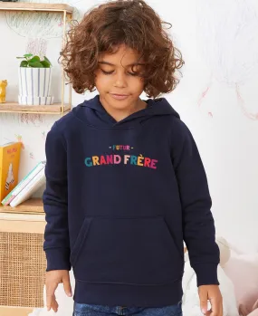 Hoodie enfant Futur grand frère