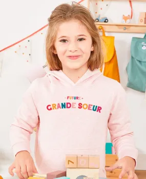 Hoodie enfant Future grande soeur