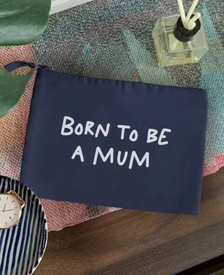 Hoodie femme Born to be a mum