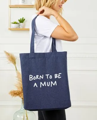 Hoodie femme Born to be a mum