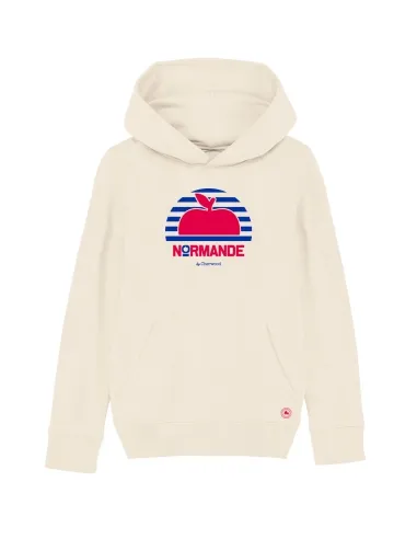 Hoodie Fille Proud Normande