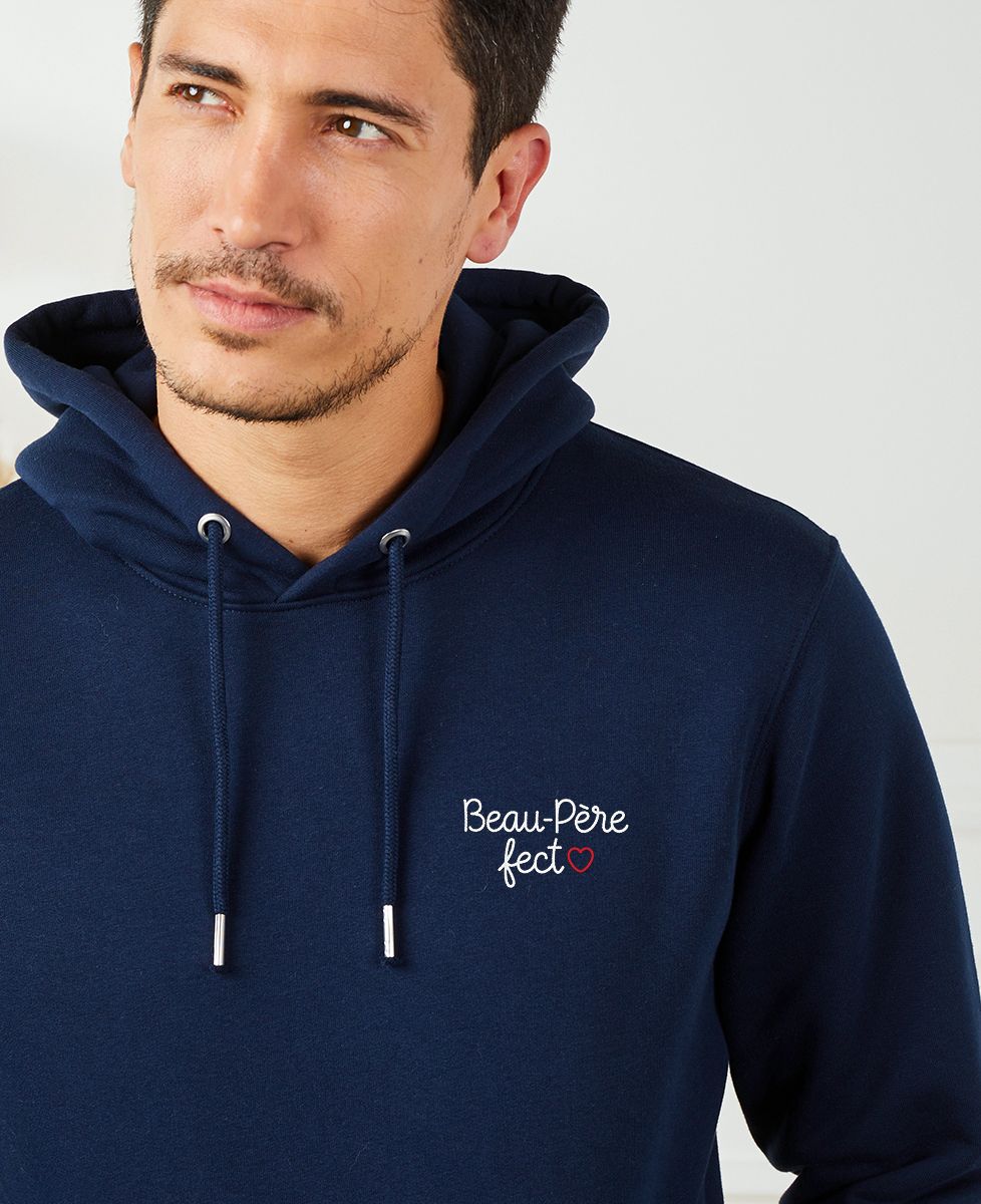 Hoodie homme Beau-père fect (brodé)