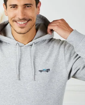 Hoodie homme Delorean (brodé)