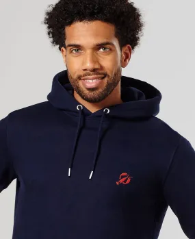 Hoodie homme Homard (brodé)