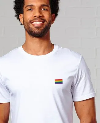 Hoodie zippé homme Drapeau LGBT